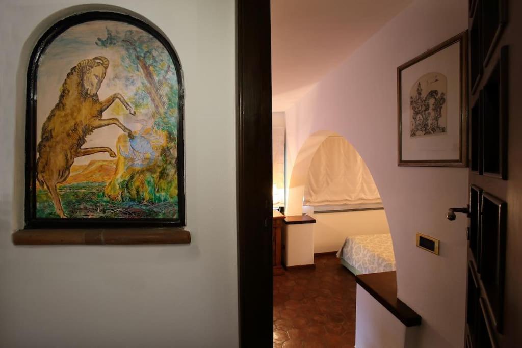 陶尔米纳Casa Letizia公寓 外观 照片