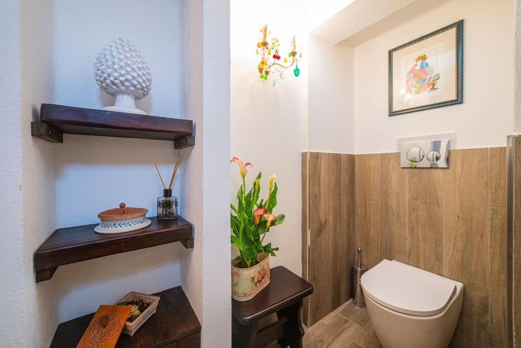 陶尔米纳Casa Letizia公寓 外观 照片